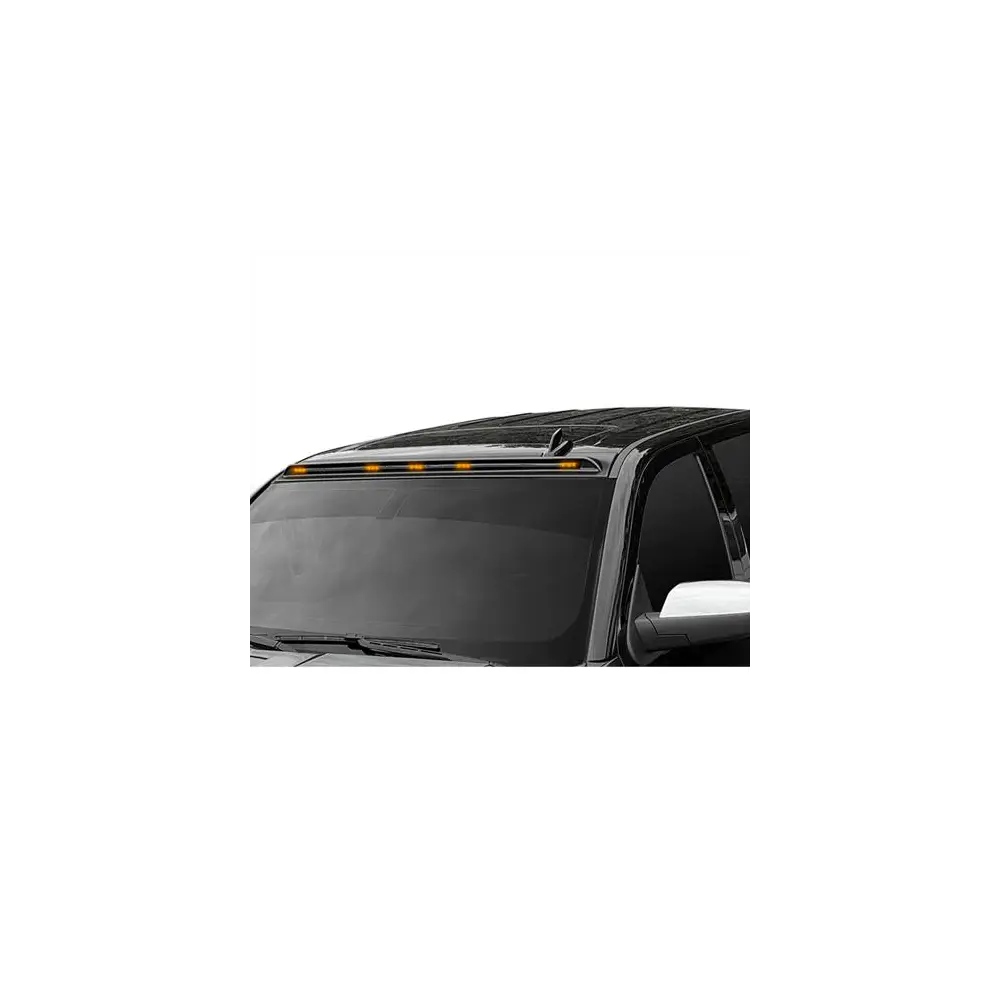 AeroCab Marker Light with five amber LED - Black - AVS698163